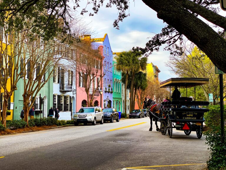 best destinations to visit in summer Charleston south Carolina