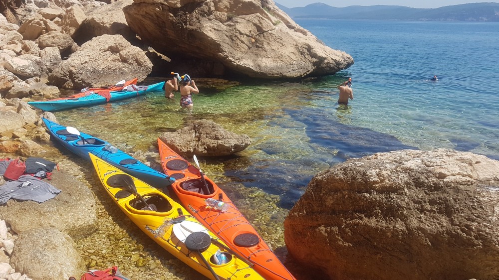 Sea Kayak Sardinia