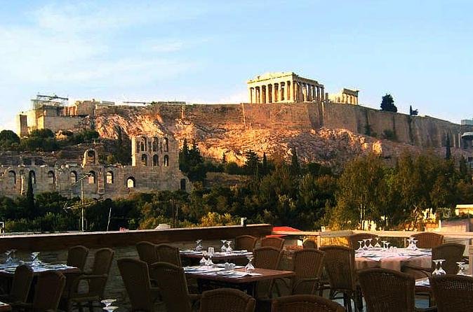 top tours in athens greek dinner