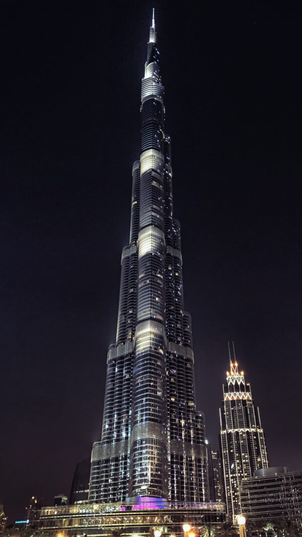 Burj Khalifa in Dubai